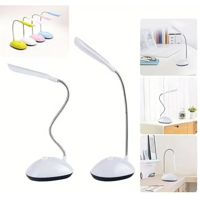Lámpara de Escritorio Plegable Portátil LED de 4 Colores.