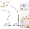 Lámpara de Escritorio Plegable Portátil LED de 4 Colores.