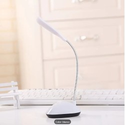 Lámpara de Escritorio Plegable Portátil LED de 4 Colores.