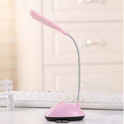 Lámpara de Escritorio Plegable Portátil LED de 4 Colores.