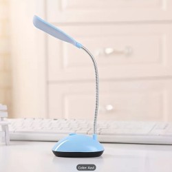 Lámpara de Escritorio Plegable Portátil LED de 4 Colores.