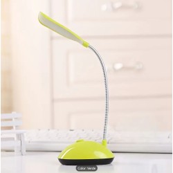 Lámpara de Escritorio Plegable Portátil LED de 4 Colores.