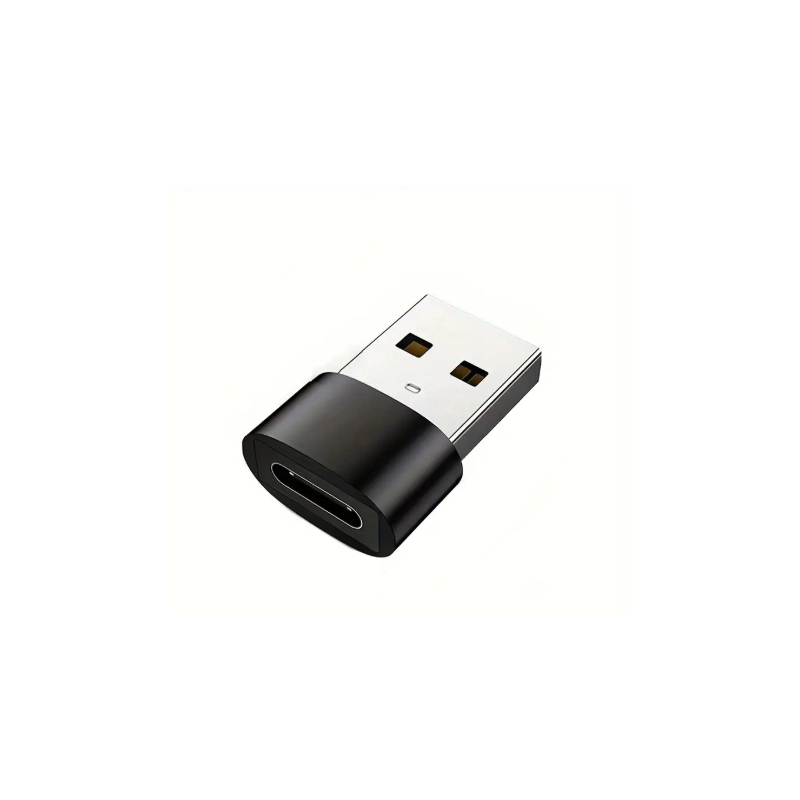 Adaptador USB-C hembra a USB-A macho– Conector compacto