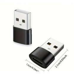 Adaptador USB-C hembra a USB-A macho– Conector compacto