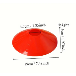 Kit de 20 conos tortuga – Soporte y bolsa incluidos