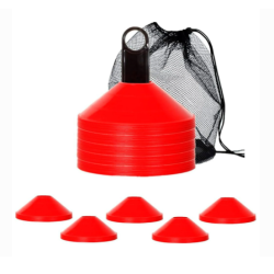 Kit de 20 conos tortuga – Soporte y bolsa incluidos