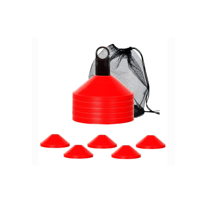 Kit de 20 conos tortuga – Soporte y bolsa incluidos