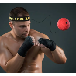 Balón de reacción ajustable para entrenamiento de agilidad y artes marciales