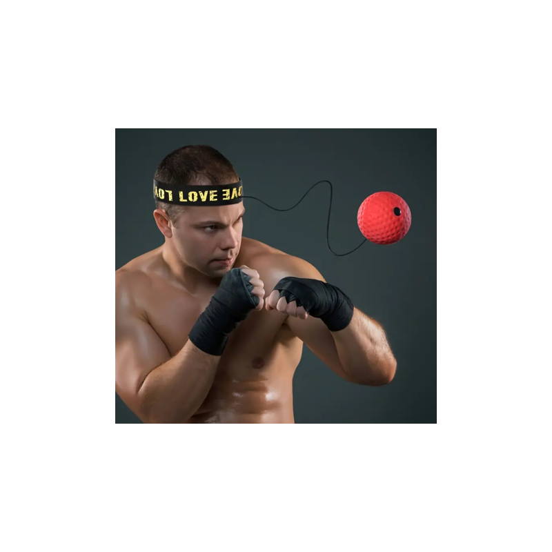 Balón de reacción ajustable para entrenamiento de agilidad y artes marciales