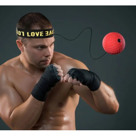 Balón de reacción ajustable para entrenamiento de agilidad y artes marciales