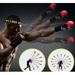 Balón de reacción ajustable para entrenamiento de agilidad y artes marciales