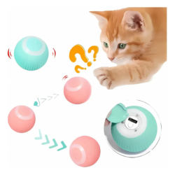 Pelota interactiva para gatos