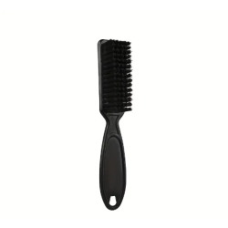 Cepillo para barba negro 14,48 cm – Limpieza de cuello