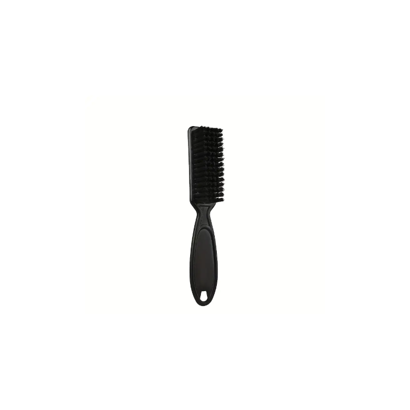 Cepillo para barba negro 14,48 cm – Limpieza de cuello