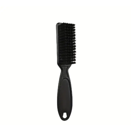 Cepillo para barba negro 14,48 cm – Limpieza de cuello