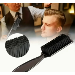 Cepillo para barba negro 14,48 cm – Limpieza de cuello