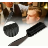 Cepillo para barba negro 14,48 cm – Limpieza de cuello