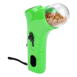 Juguete lanzador de snacks