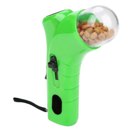 Juguete lanzador de snacks