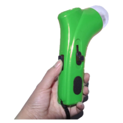 Juguete lanzador de snacks