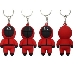 Llavero de Juego de Calamar