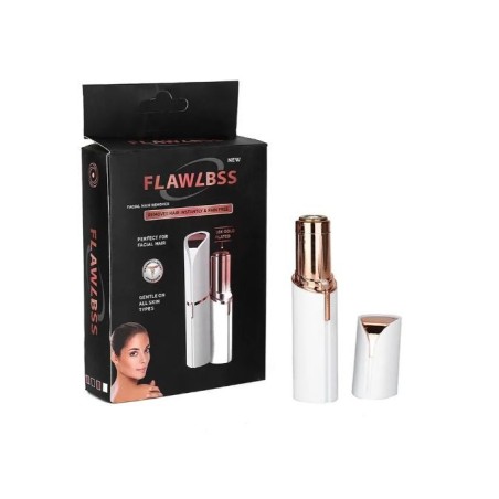 Depilador Facial Portátil “Labial” SKU 9510 – Pilas y LED