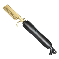 Peine Alisador Rizador 2 en 1 Potencia