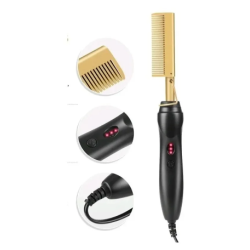 Peine Alisador Rizador 2 en 1 Potencia