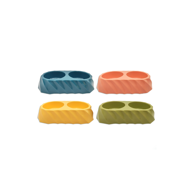 Comedero doble para mascota