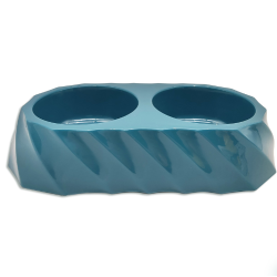 Comedero doble para mascota