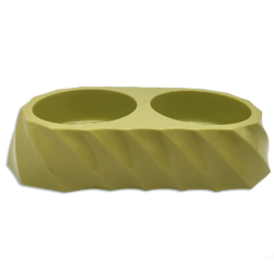 Comedero doble para mascota