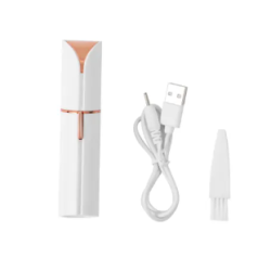 Depilador Facial Portátil Recargable USB