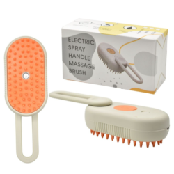 Cepillo a vapor para mascotas