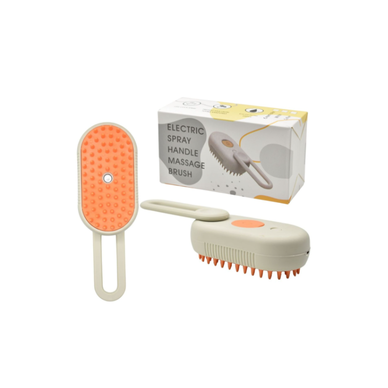 Cepillo a vapor para mascotas