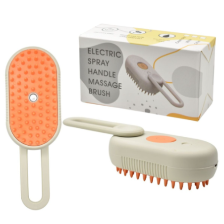 Cepillo a vapor para mascotas