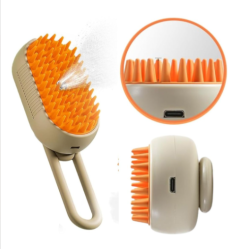 Cepillo a vapor para mascotas