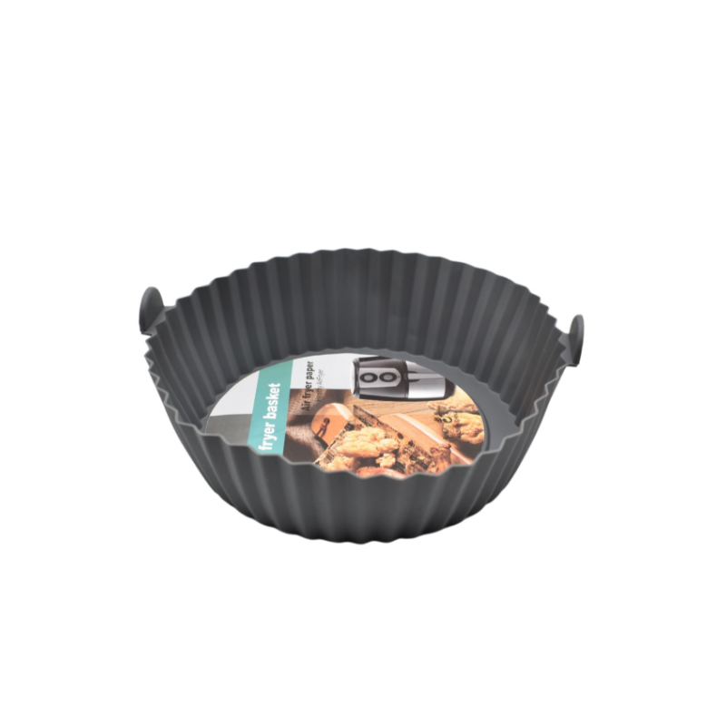 Molde de silicona para freidora de aire.