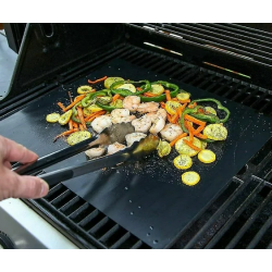 Manta grill para parrilla.