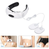 Masajeador de Cuello con 2 Parches Electrodos