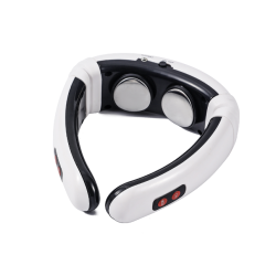 Masajeador de Cuello con 2 Parches Electrodos