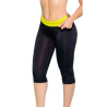 Bermuda capri de neopreno para entrenar