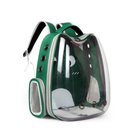 Mochila transportadora de mascotas