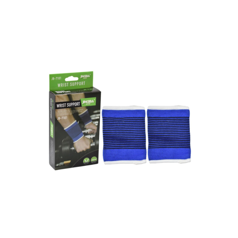 Par de muñequeras 12x8cm