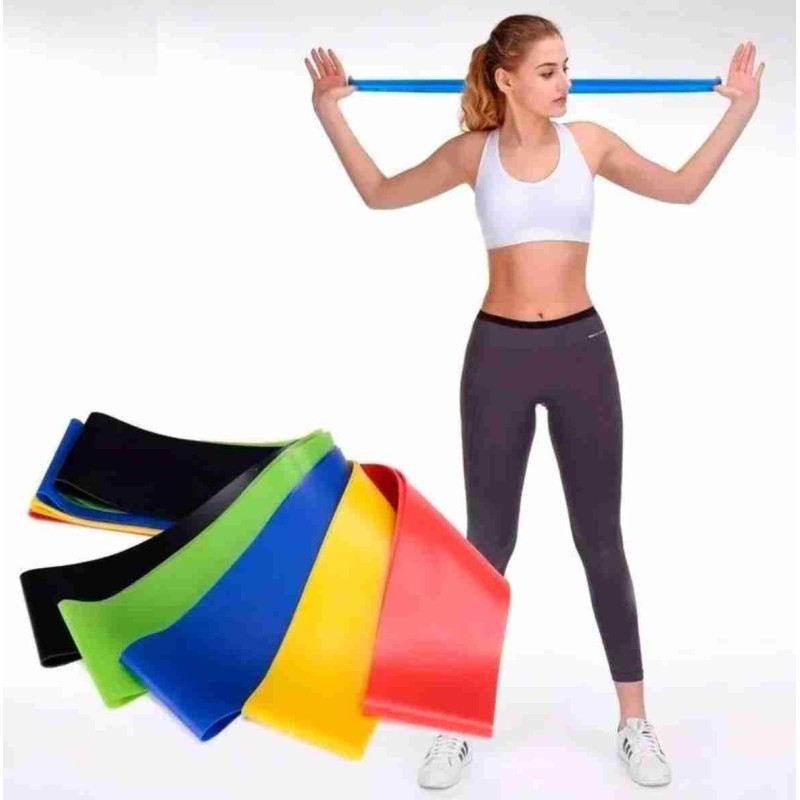 Bandas elásticas de entrenamiento