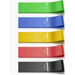 Bandas elásticas de entrenamiento