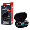 Auriculares TWS X-Lizzard negro Bluetooth