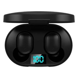 Auriculares TWS X-Lizzard negro Bluetooth