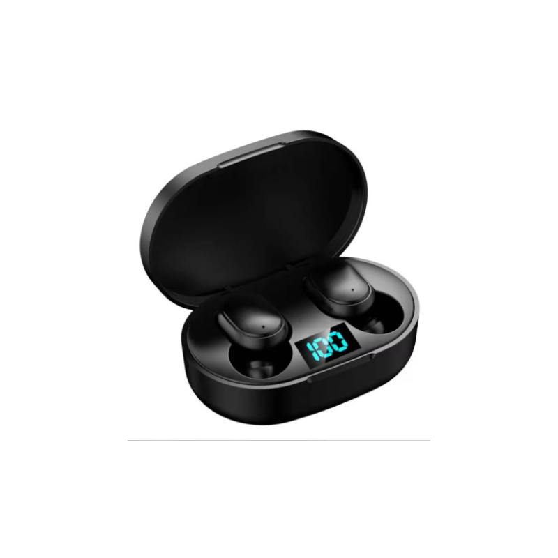 Auriculares TWS X-Lizzard negro Bluetooth