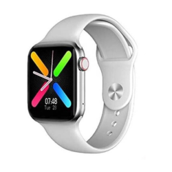 Reloj Smartwatch Inkax Malla Plateado