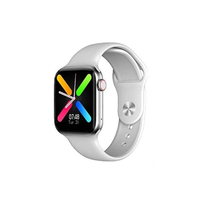 Reloj Smartwatch Inkax Malla Plateado